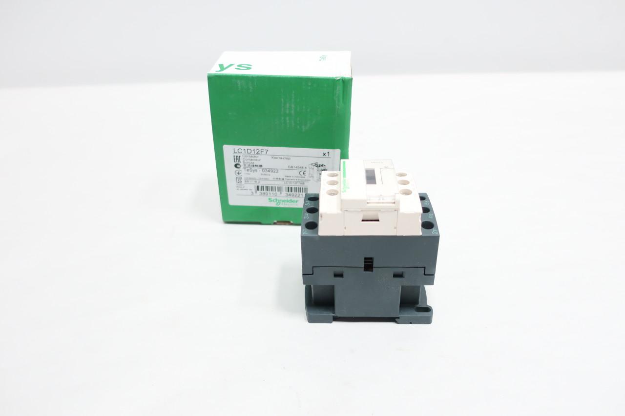 LC1D12F7 Schneider Electric, Contactores y relés