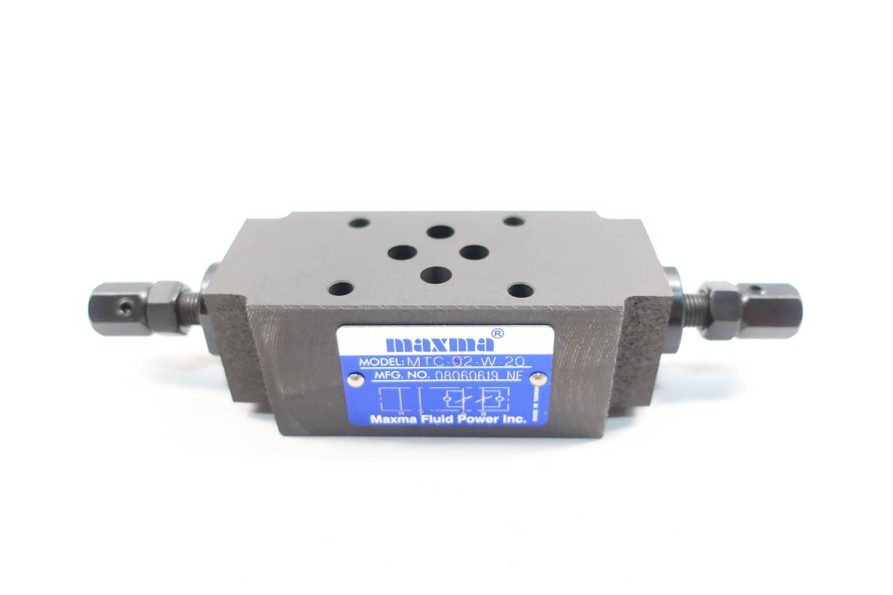 Vickers MTC02W20 Hydraulic Flow Control Valve