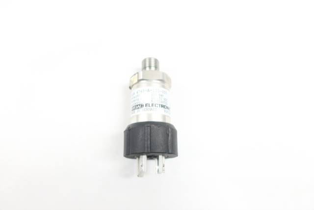 HYDAC 4745-A-100-000 PRESSURE SENSOR 100BAR 10-30V-DC