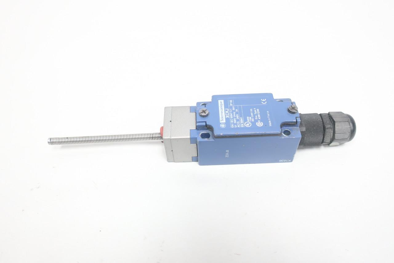 TELEMECANIQUE XCKJ 60947-5-1 LIMIT SWITCH 240V-AC