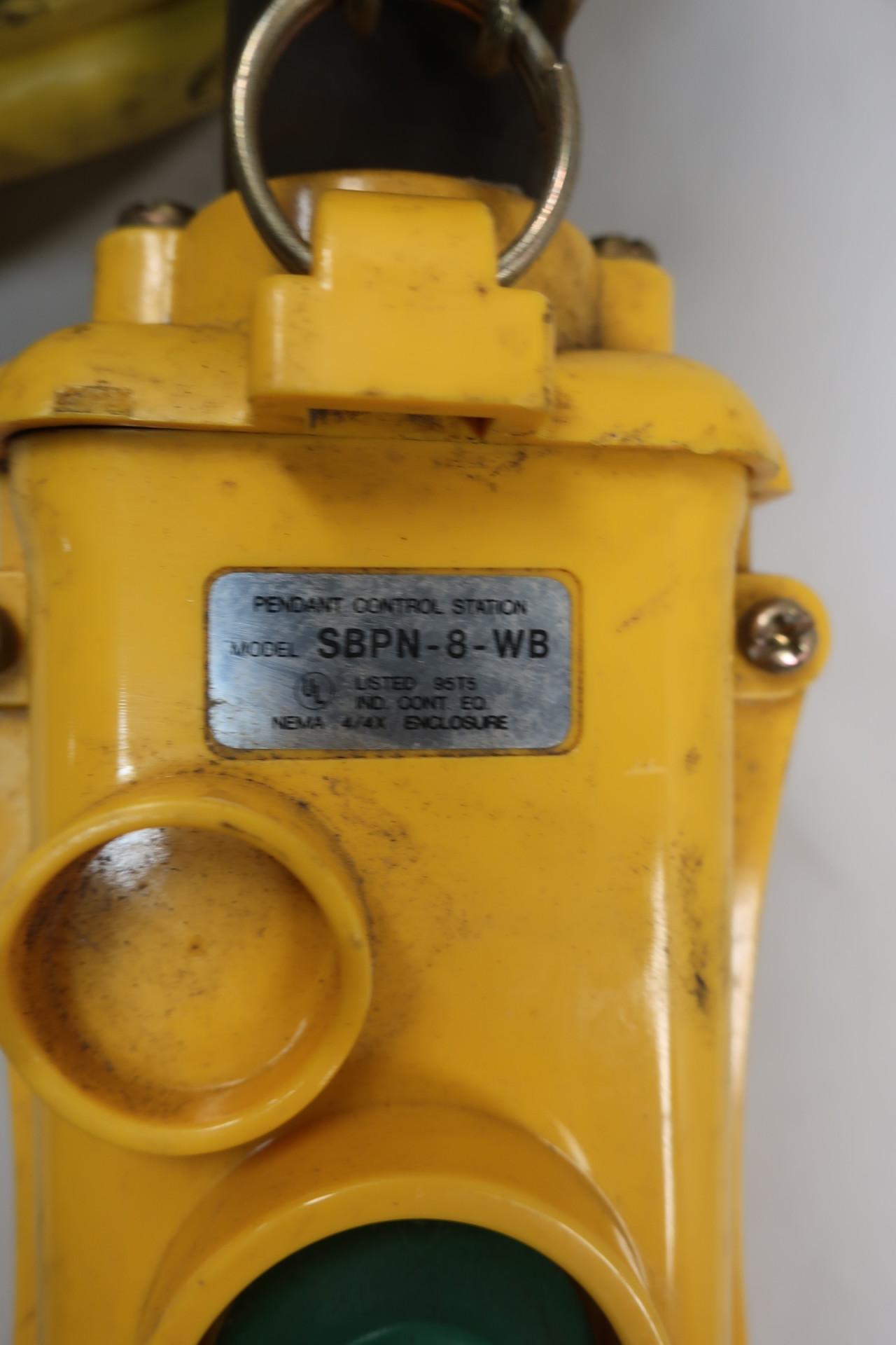 Electromotive Systems SBPN-8-WB Pushbutton Control Station 250v-ac 