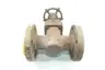 DOUGLAS CHERO AP1624 NEWCO-47 MANUAL STEEL FLANGED WEDGE GATE VALVE 1IN 300 thumbnail 2