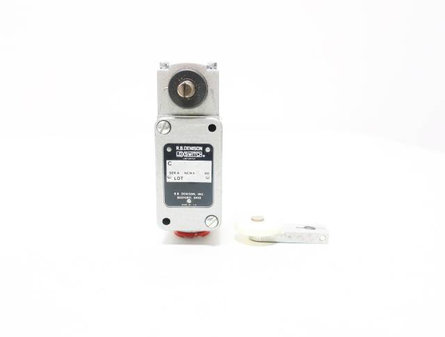 TELEMECANIQUE C4BR-JK01 RB DENISON LOX 300V-AC LIMIT SWITCH ROLLER LEVER R689966