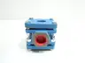 LJ STAR 1108 CNNN1N STEEL THREADED SIGHT FLOW INDICATOR 1IN thumbnail 3