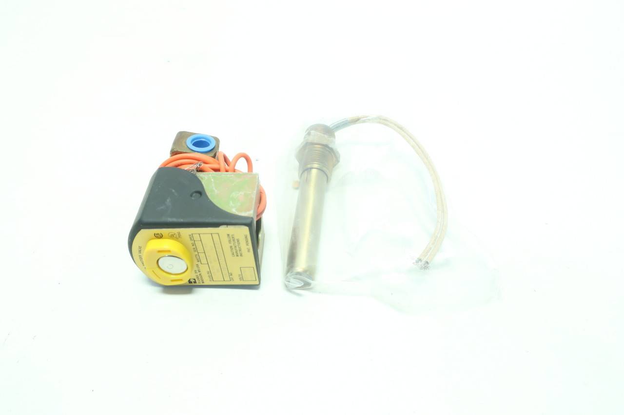 Parker 721T50 1/4in X 7/32 Solenoid Valve And Thermostat Kit