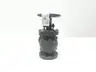 NIBCO NHD300H F-818-B MANUAL IRON FLANGED ANGLE VALVE 4IN 125 thumbnail 3