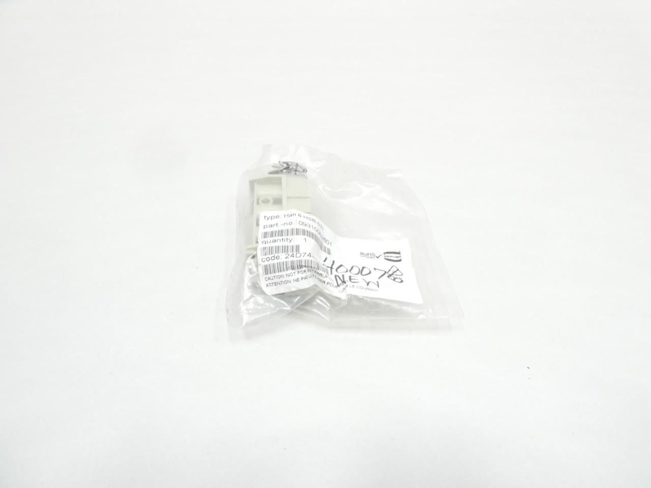 09310062601 Harting, Connettori e spine