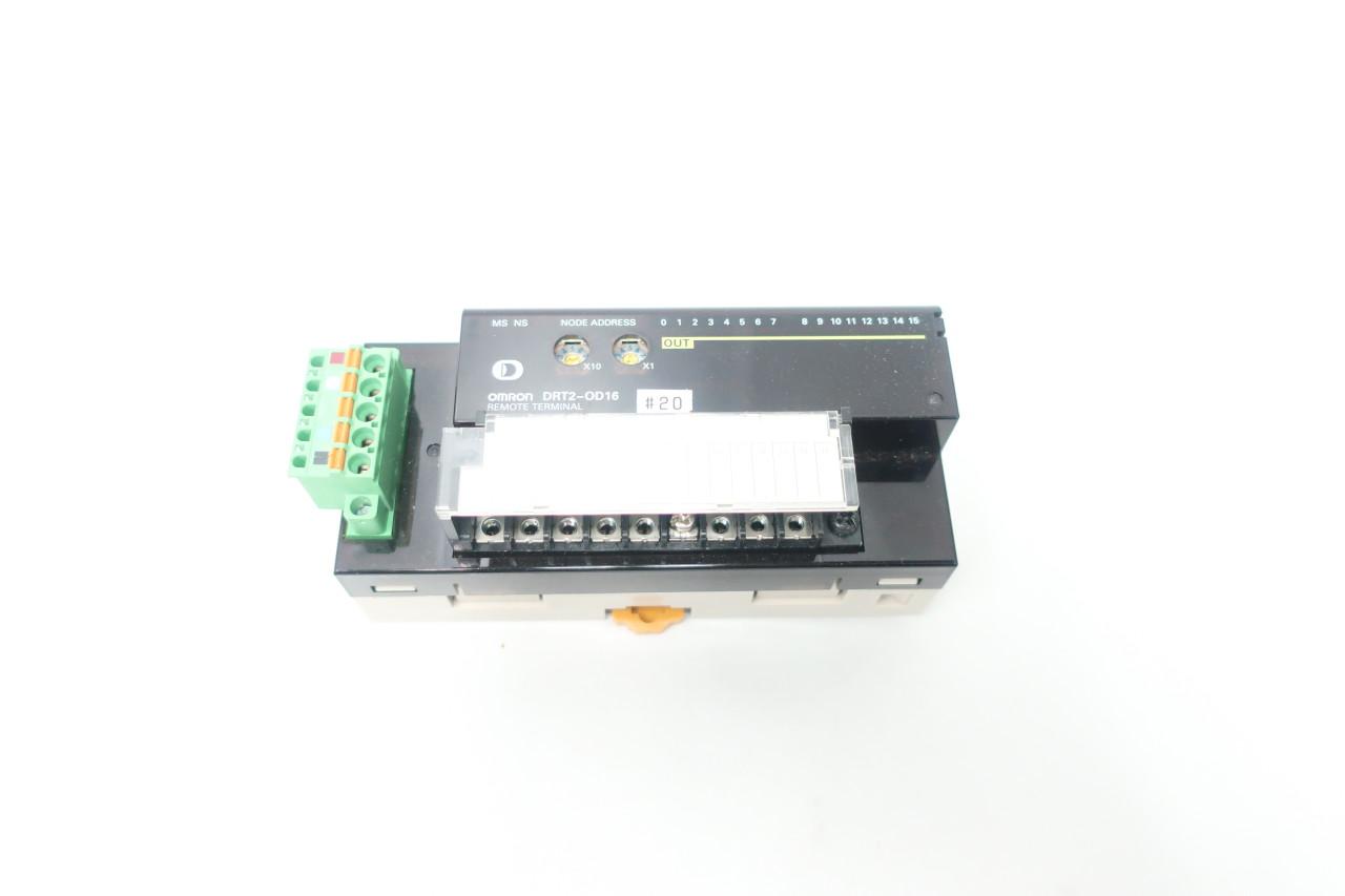 Omron DRT2-OD16 Remote Terminal Output Module