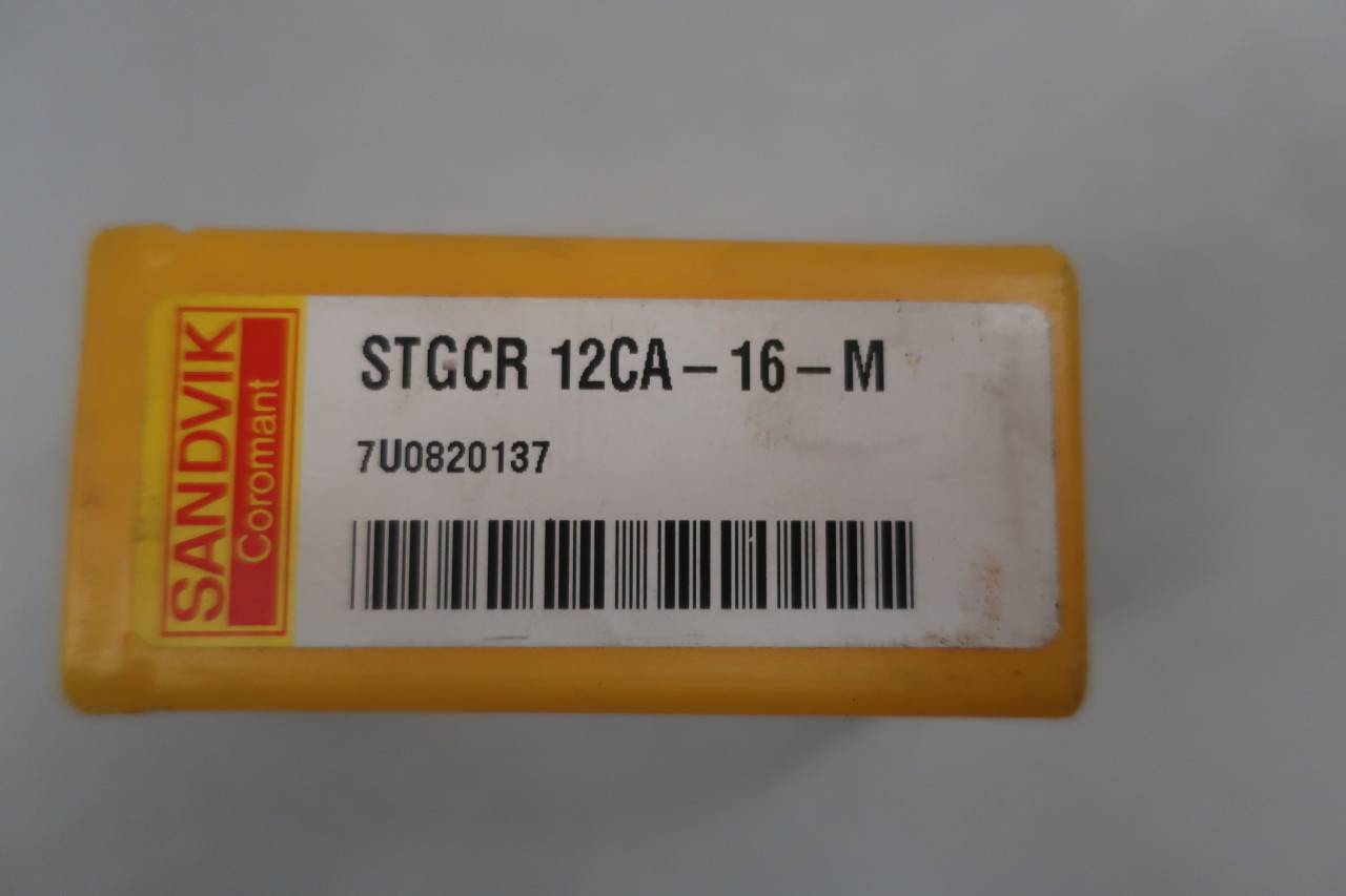 Sandvik STGCR 12CA-16-M Turning Cartridge