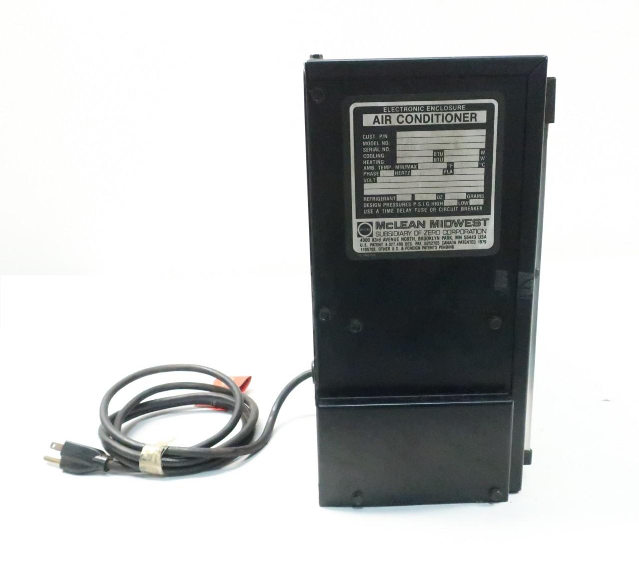 13-0116-002 1200 BTU Cooling Details about   Electronic Enclosure Air Conditioner Model # 