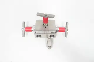HOKE 8112003 TRIFOLD MANIFOLD 6000PSI