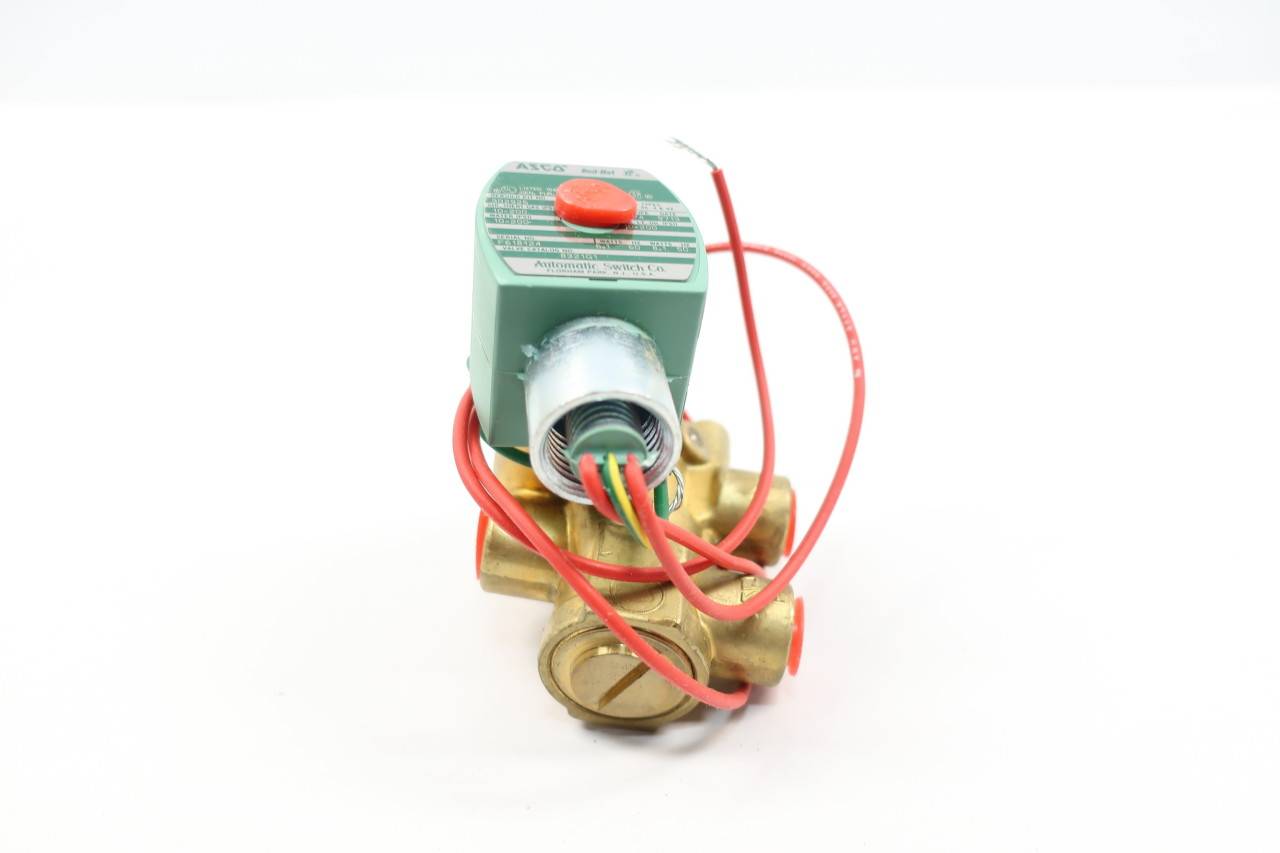 Details about / Asco red-hat 8321g3m0 solenoid valve