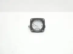 MID-WEST 120AA-00-OO PRESSURE GAUGE 3IN 1/4IN NPT 0-30KPA