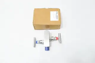 MAC-WELD M-2GV-L-DM-08M-08F-P MANIFOLD VALVE 1/2IN  NPT X 1/4IN NPT