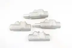 BOX OF 4 CROUSE HINDS EYS116 SA MALE TO FEMALE SEALING FITTING 1/2IN