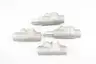 BOX OF 4 CROUSE HINDS EYS116 SA MALE TO FEMALE SEALING FITTING 1/2IN thumbnail 1