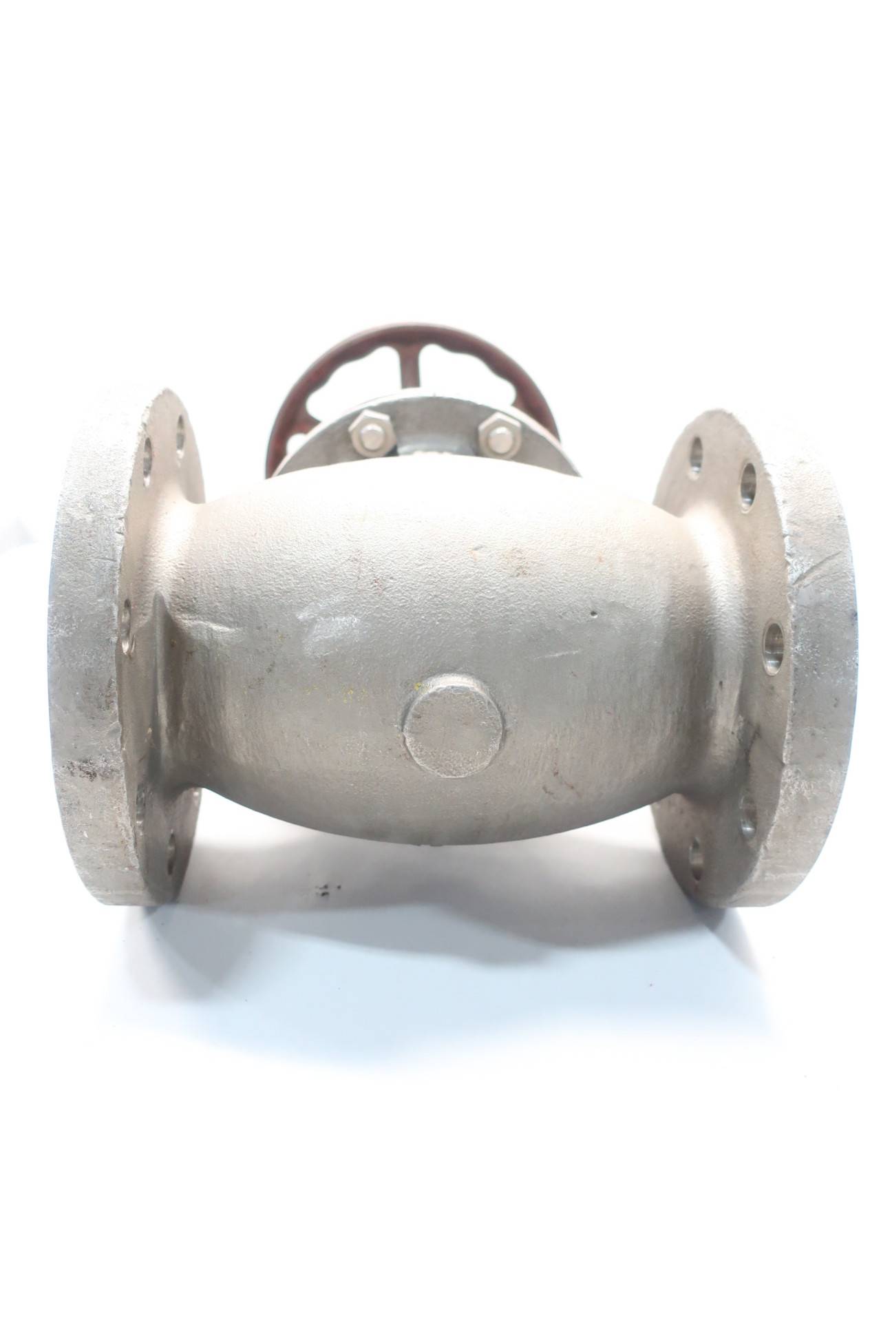 ALOYCO 317 150 Stainless FLANGED 4IN Globe Valve 