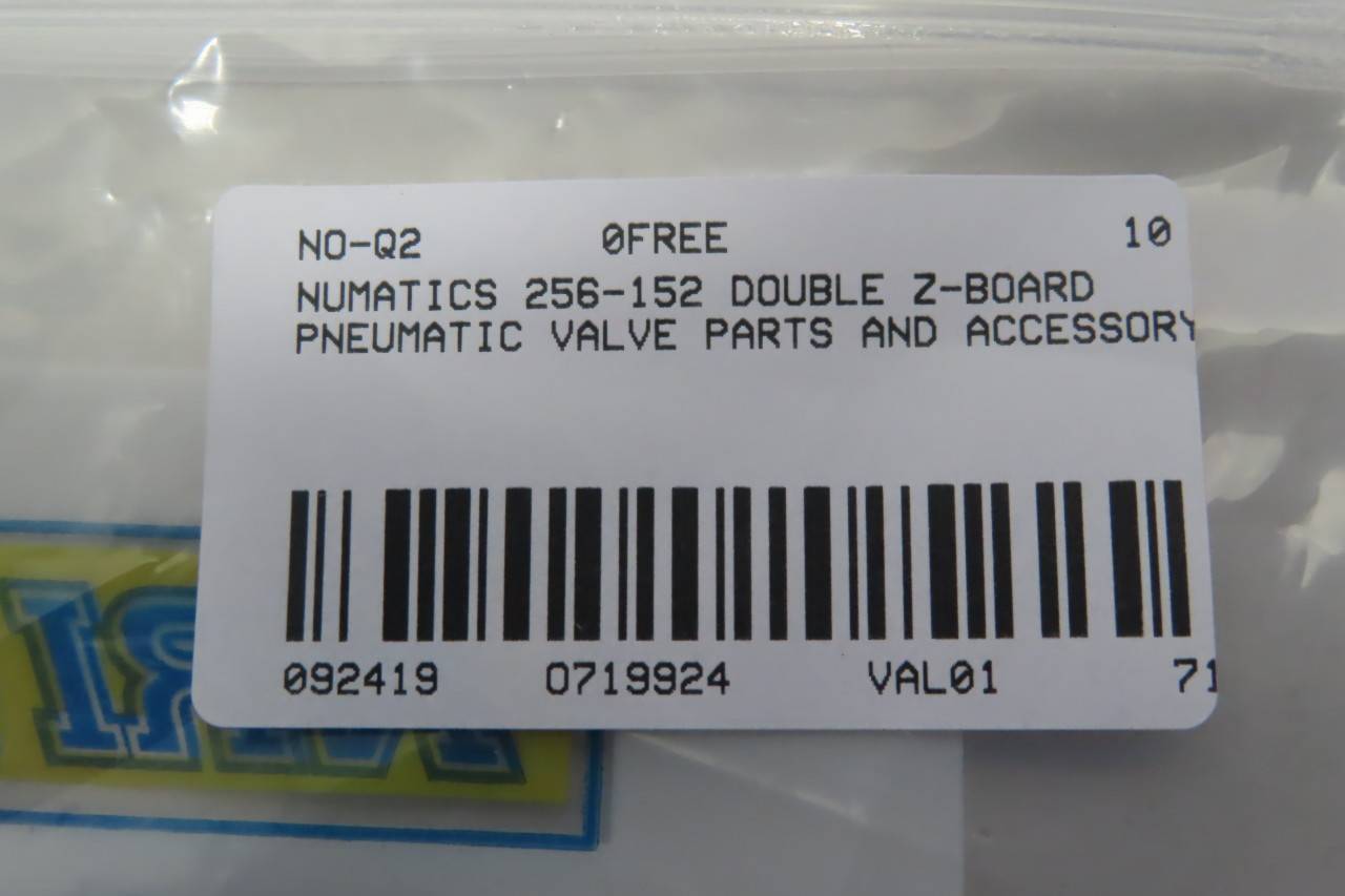 NUMATICS 256-152 Double Z-Board NUMATICS 256-152 Double Z-Board