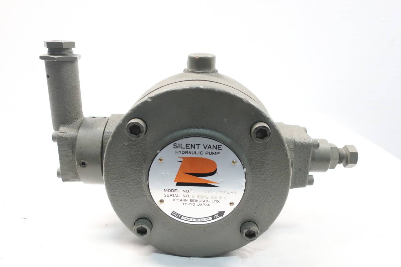 Koshin Seikosho PSVPSS025ERLV Silent Vane Hydraulic Pump