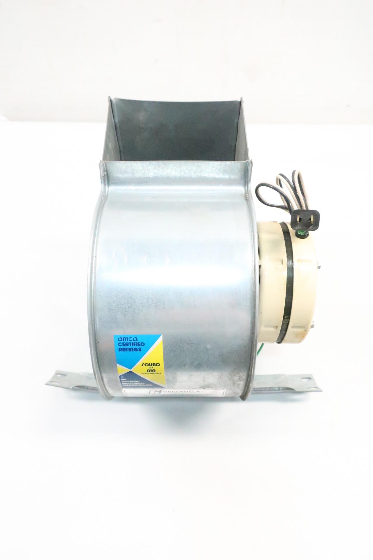 Greenheck Centrifugal Exhaust Fan - Centrifugal Fan