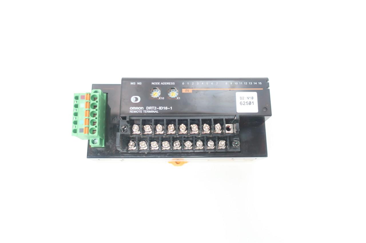 DRT2-ID16-1 Omron DRT2-ID16 REMOTE TERMINAL NEW Terminal OMRON