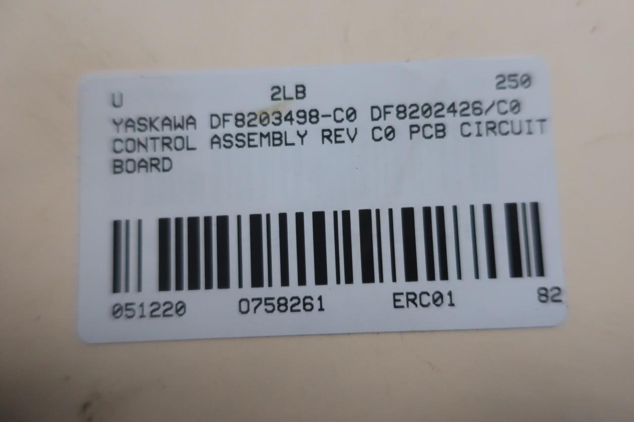 Yaskawa JANCD-1003E JANCD-EW02 Control Board Assembly Rev C0