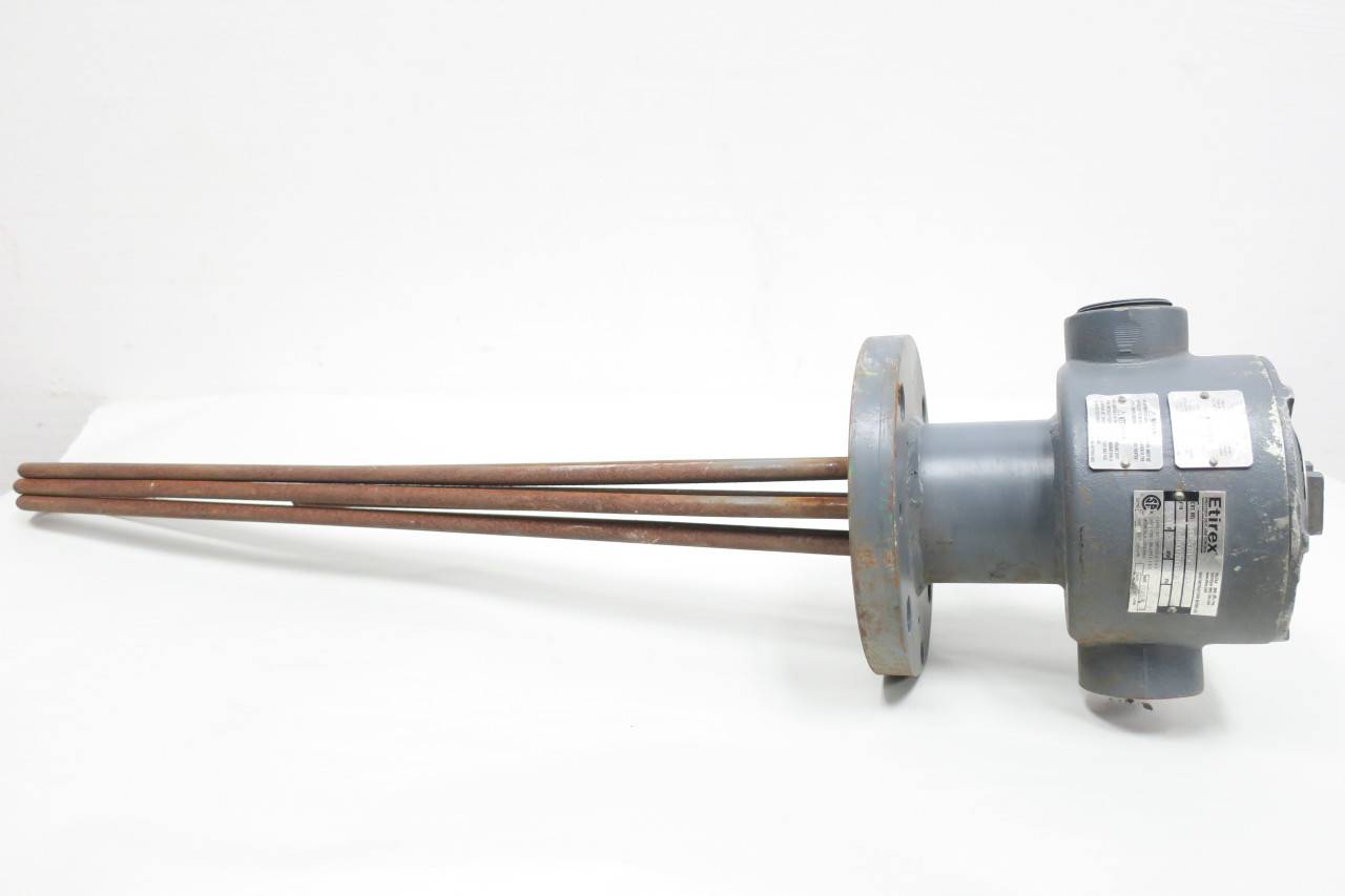 ETIREX TMO-30315E2T2XX 3PH 3KW 480V-AC IMMERSION HEATER