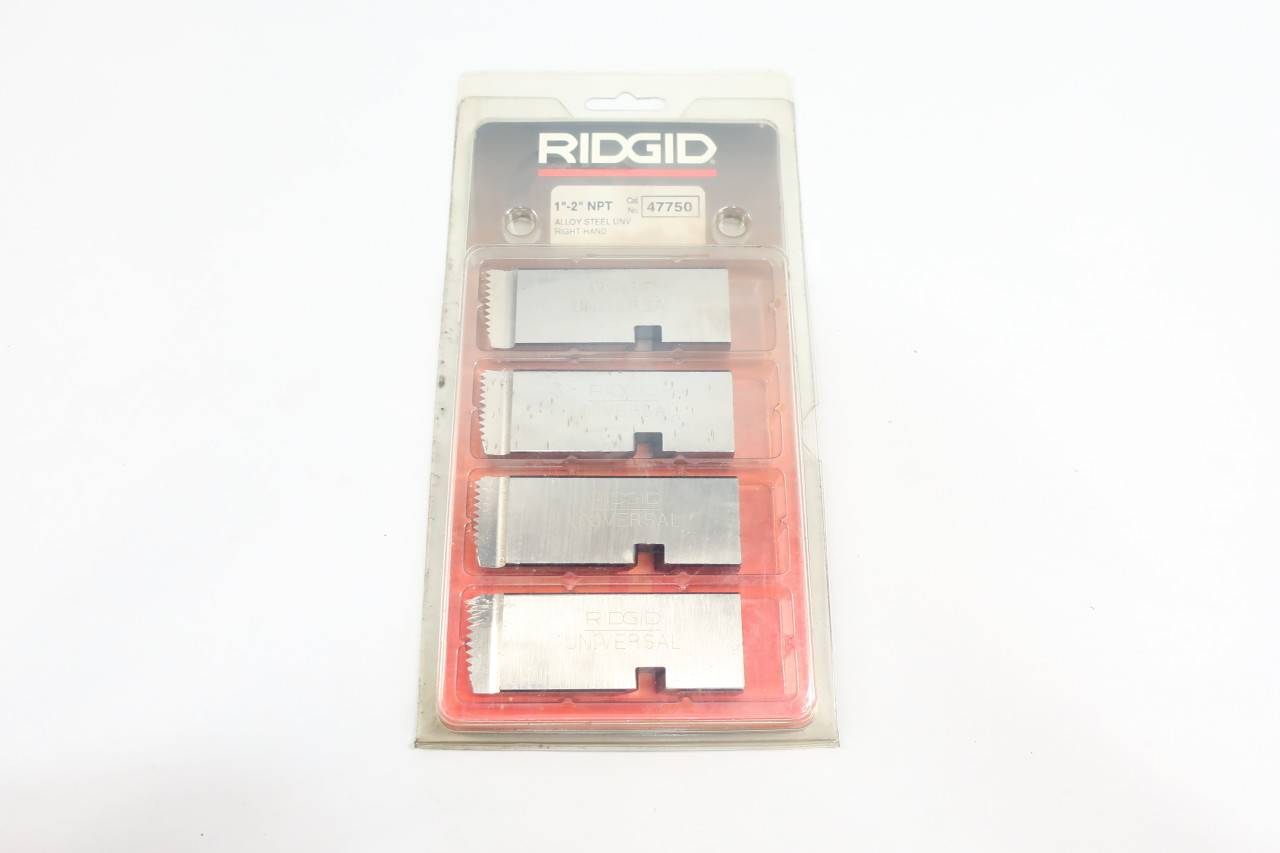 Ridgid 47750 Alloy Steel Pipe Threading Die Rh 12in