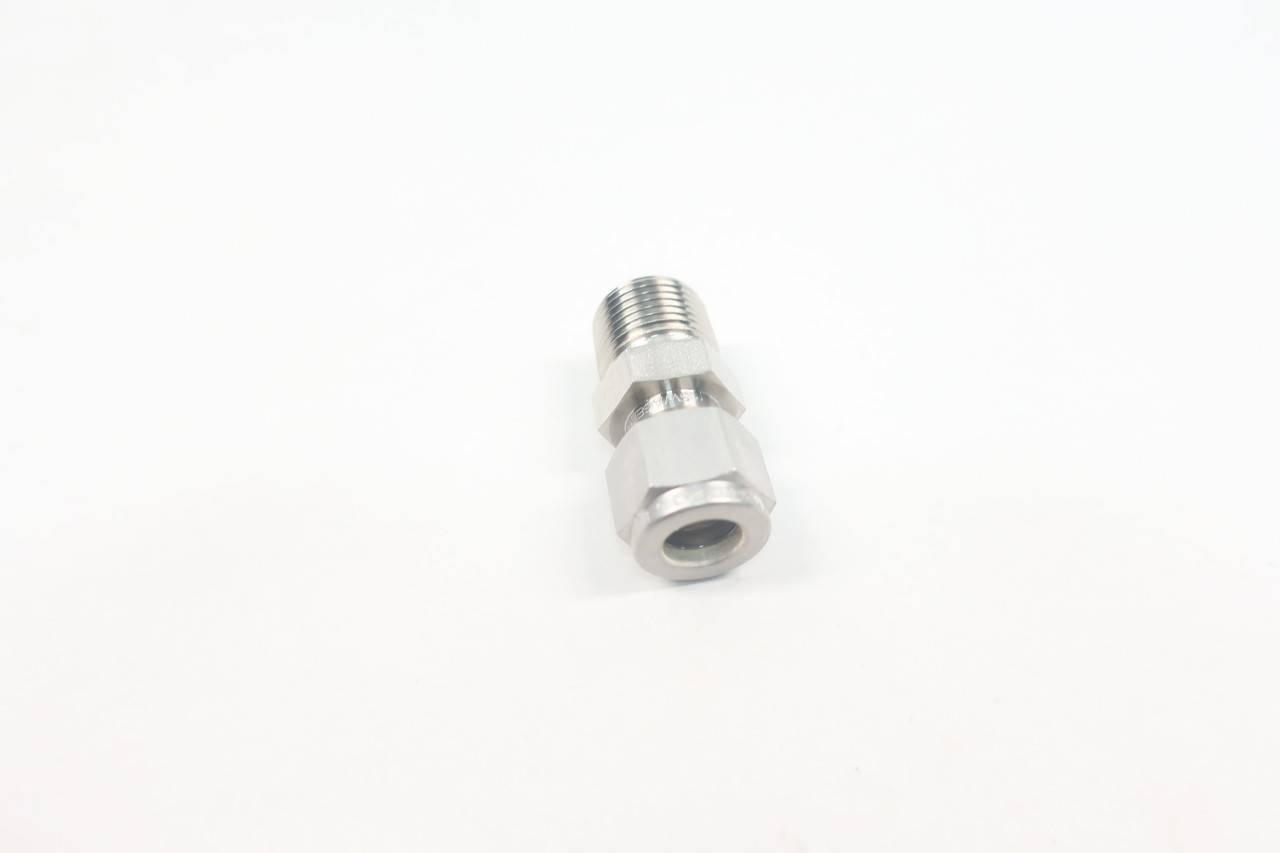 SWAGELOK SS-600-6-1FGC Fitting Tube 3/8IN Threaded SWAGELOK SS-600-6-1FGC Fitting Tube 3/8IN Threaded