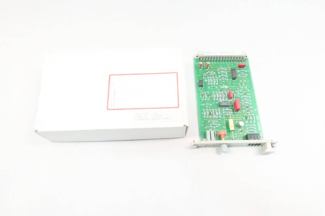 Abb Stal 720091-1 Droop Freq/output Pcb Circuit Board