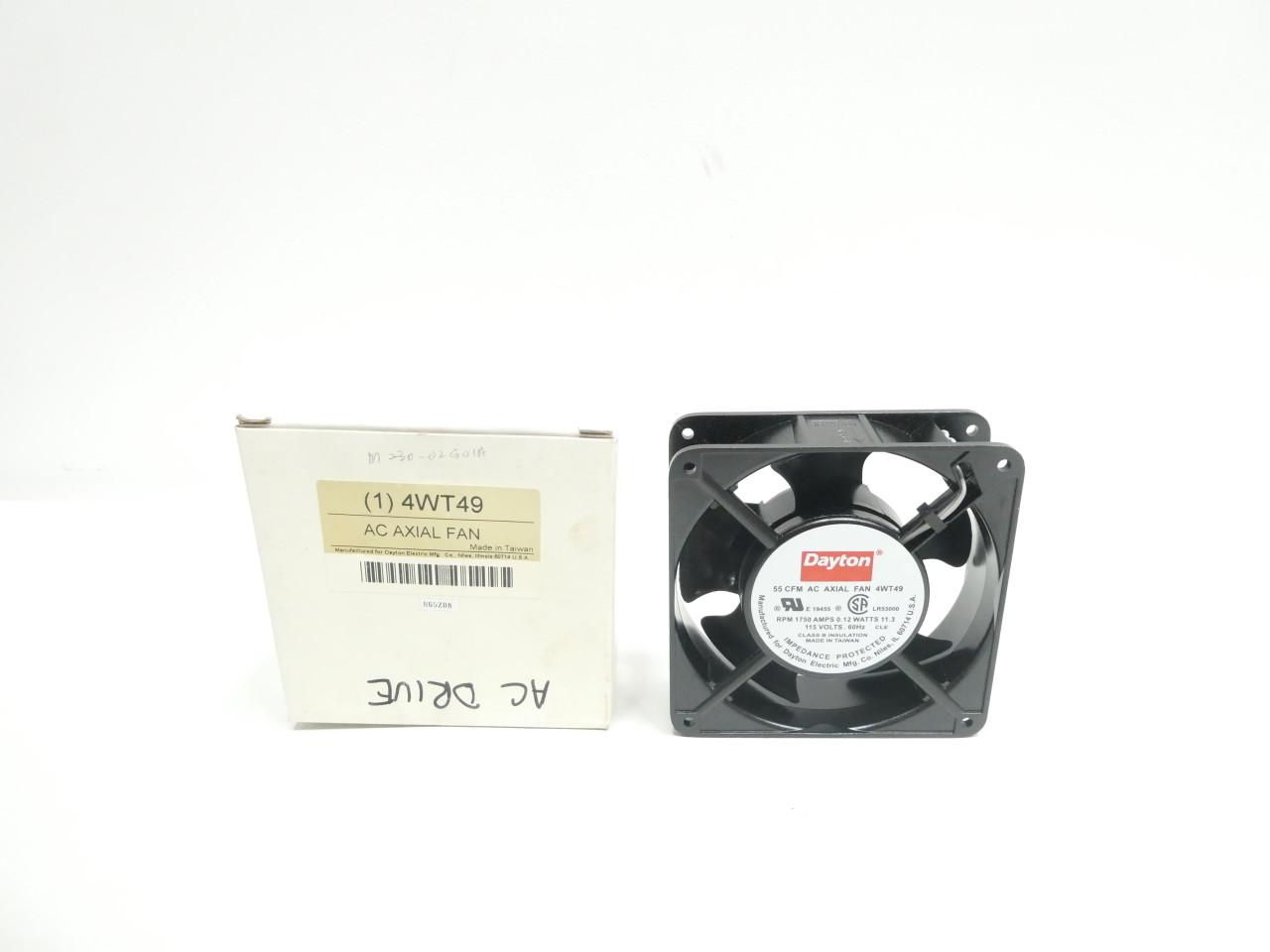 DAYTON 4WT40 AC AXIAL FANNEW IN BOX