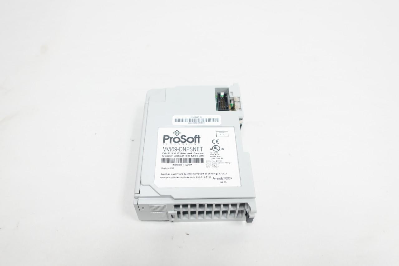 Prosoft MVI69-DNPSNET DNP 3.0 Ethernet Server Network Interface Module for CompactLogix — General Accessories