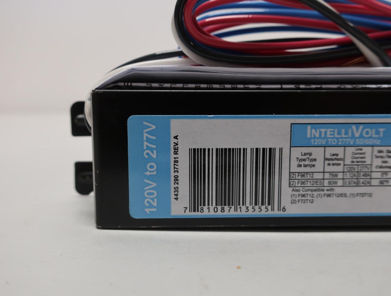 Details about   Philips Advance Centium ICN-2P60-N 120V to 277V New 