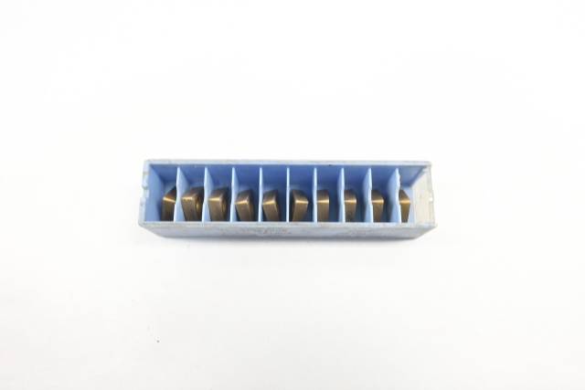 PACK OF 10 HERTEL TCMT16T308 CARBIDE INSERTS