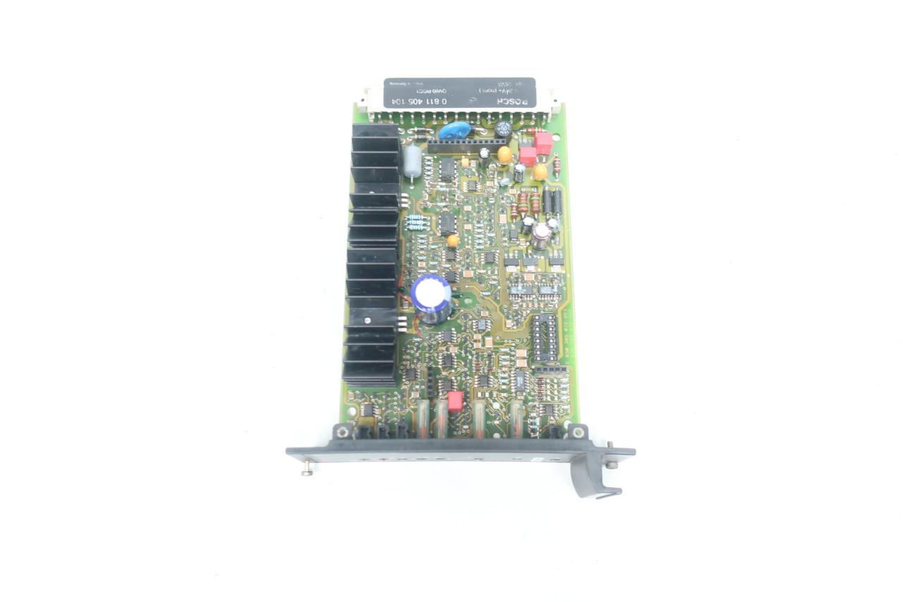 USED BOSCH QV60-RGC1 0 811 405 104 