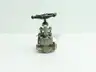 DSI 4221E16-18 MANUAL STAINLESS BUTT WELD GLOBE VALVE 1IN 800 thumbnail 1