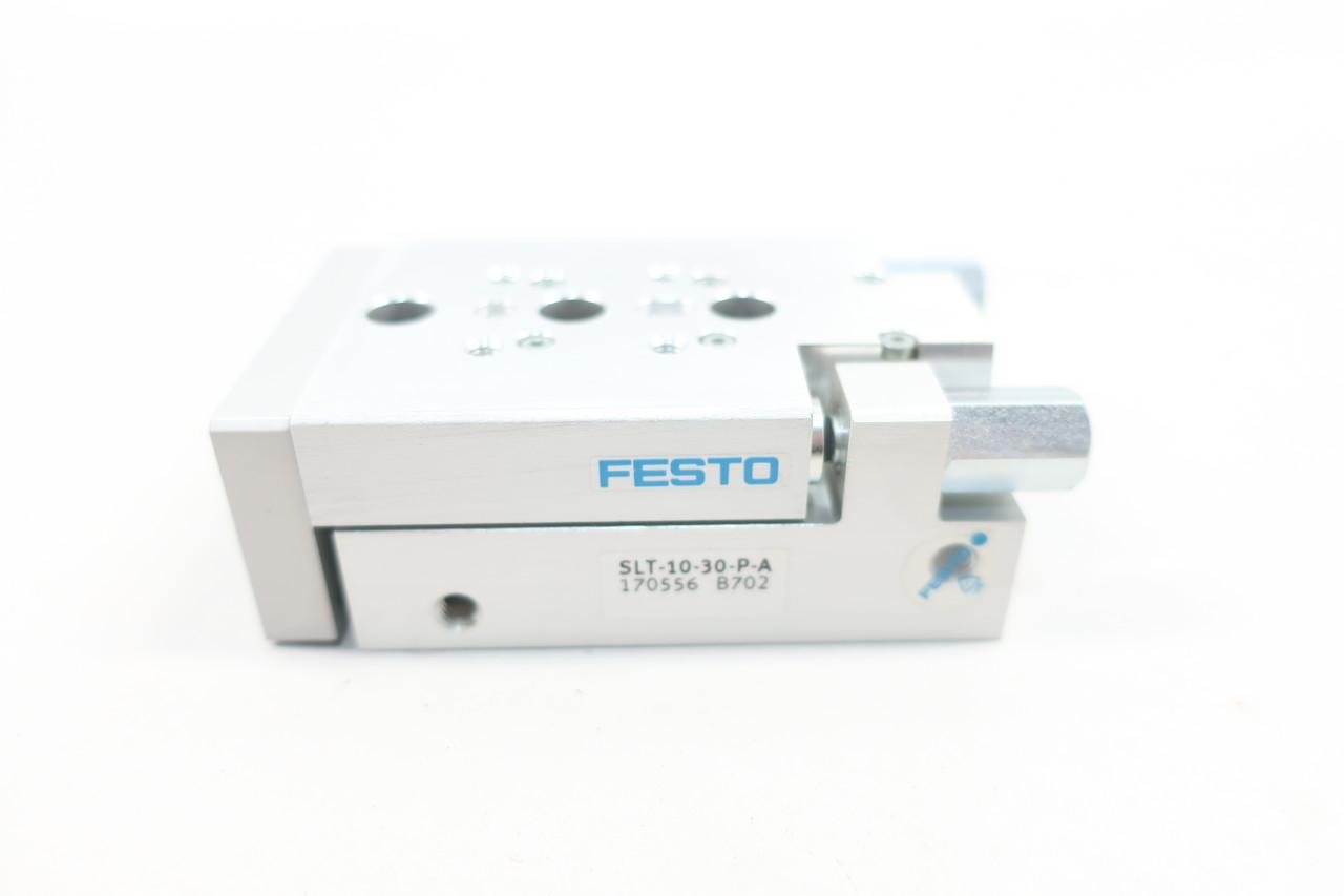 Festo Mini Slide SLT-10-30-A-CC-B SLT1030ACCB 197891 S602 Used 