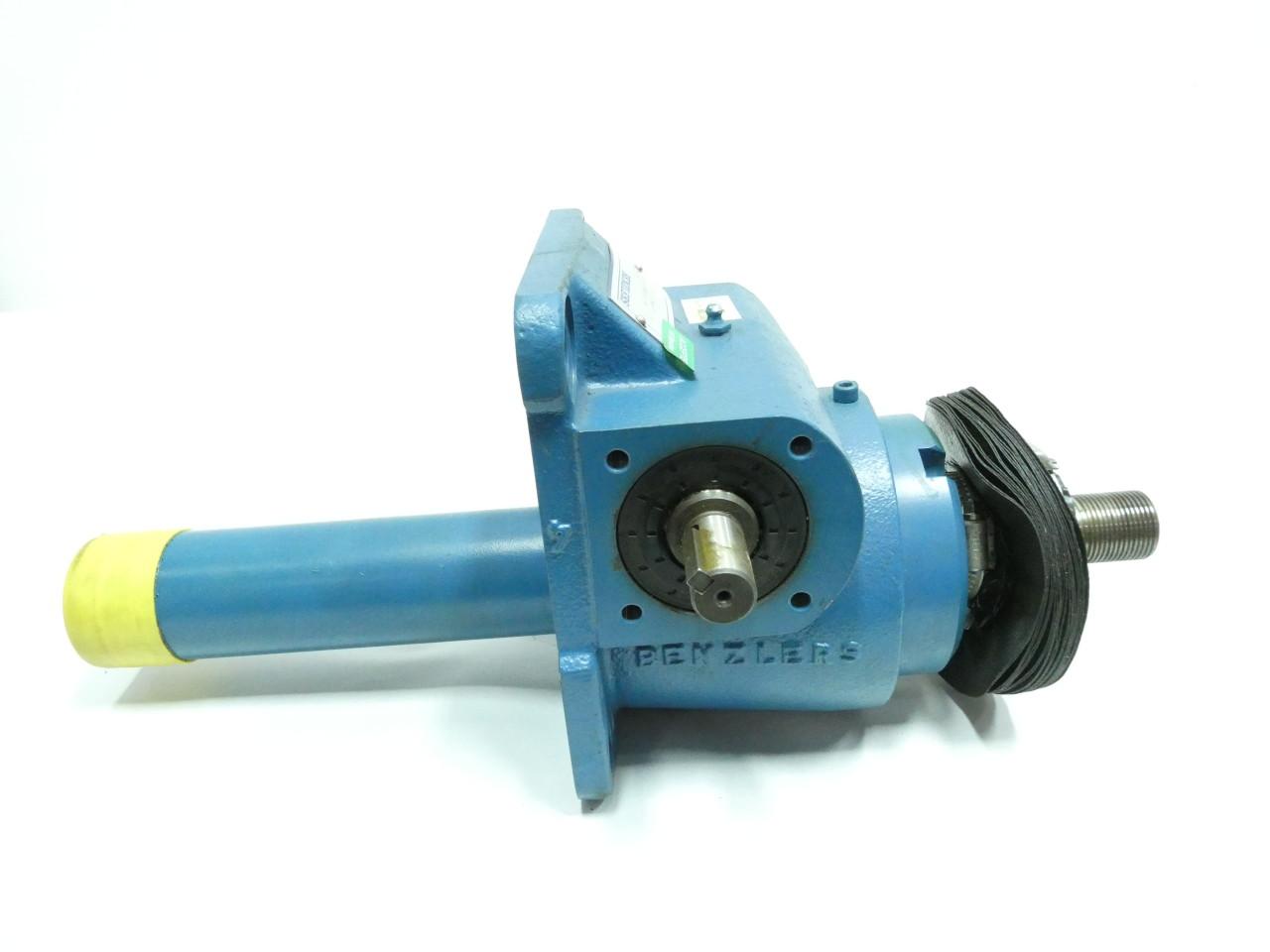 DService　1Lx14 BENZLERS BD58 WORM GEAR SCREW JACK 27:1