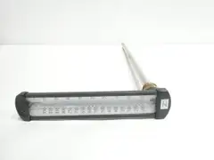 TAYLOR EB7224J017 BIMETAL THERMOMETER 200-950F 24IN 1IN NPT
