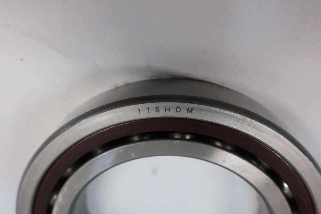 Spindle Contact Angle 25 Degree Barden Bearings 118HE Angular Contact Single Ball Bearing 140 mm OD BAR 118HE Bore 90 mm Sealed Spindle Contact Angle 25 Degree Barden Bearings 118HE Angular Contact Single Ball Bearing 140 mm OD BAR 118HE Bore 90 mm Sealed