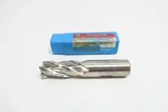 NIAGARA CUTTER 35244 FOUR FLUTE SINGLE END END MILL 3/4IN