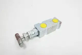 HEX VALVE HE441S9999411 MANUAL STEEL MANIFOLD VALVE 6580PSI