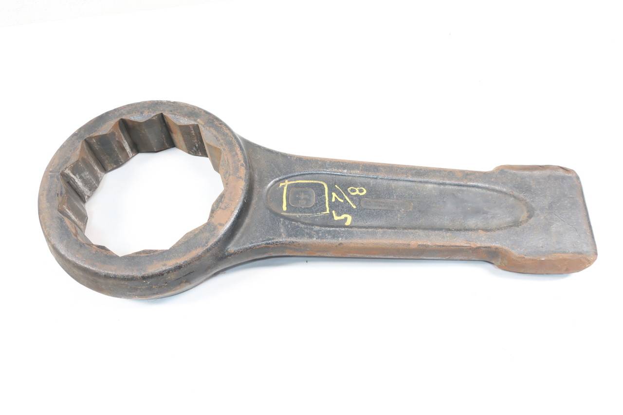 Power House Tools 12 Point Box End Striking Wrench 14in Handle 5 7 8in