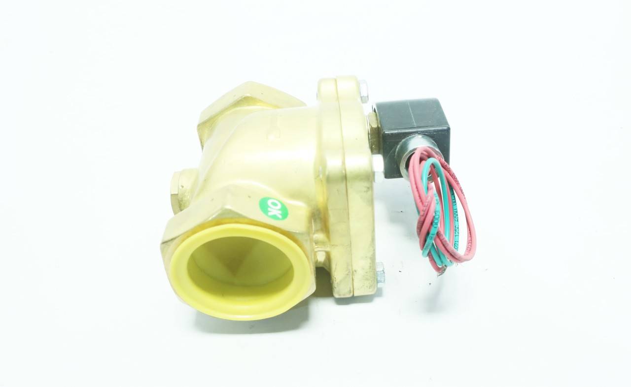 Jefferson YC1342BA16CLT 120vac 2in Npt Solenoid Valve