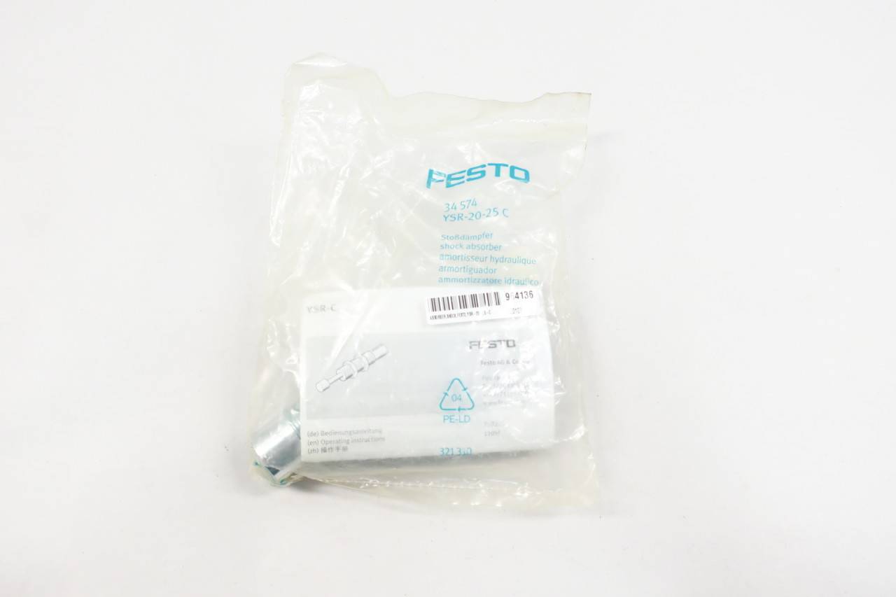 Festo YSR2025 C Pneumatic Shock Absorber