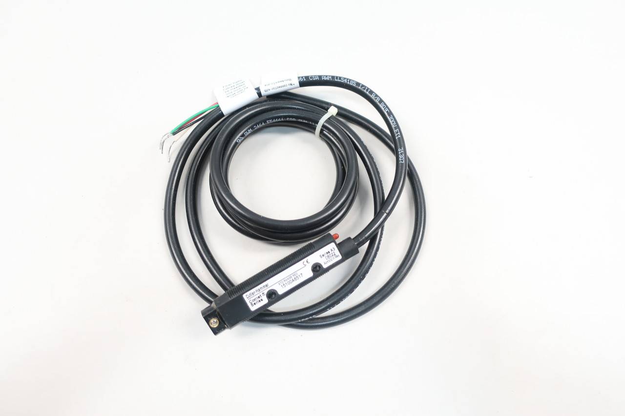 Cutler Hammer 15100A6517 Comet Fiber Optic Sensor 1030vdc