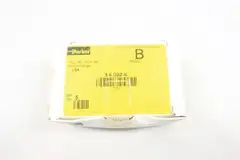BOX OF 5 NEW PARKER 6-6 DBZ-B 3/8IN NPT X 3/8IN TUBE BRASS PIPE ELBOW D641796