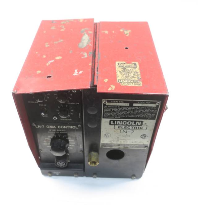 Lincoln Ln 7 Gma Wire Feeder D586637