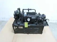 NACHI S-1635 HYDRAULIC POWER SYSTEM 2.2KW 200/220V-AC