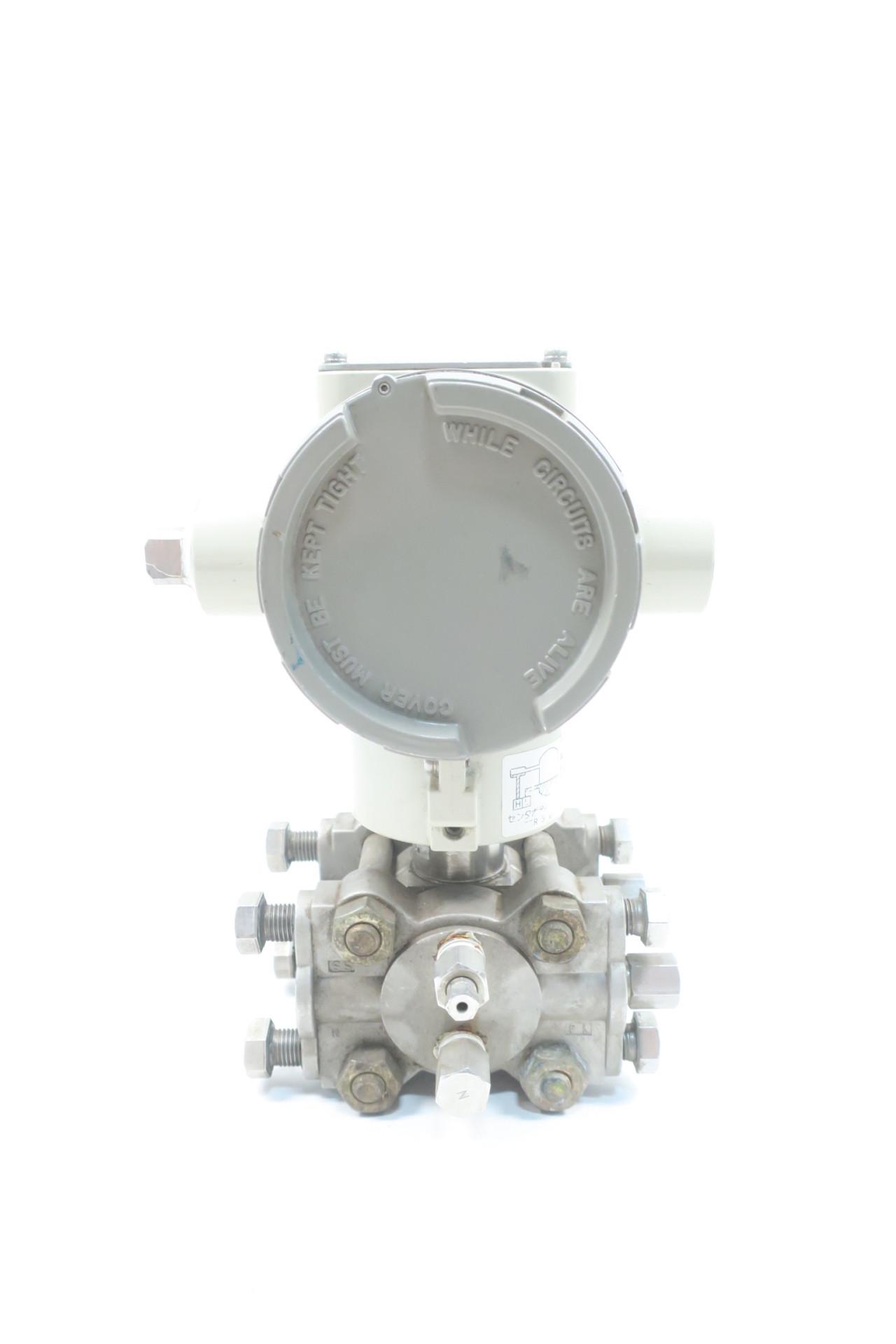 Yamatake STD920-E1H-00000-5-D7E9F1 11-42v-dc Pressure Transmitter 